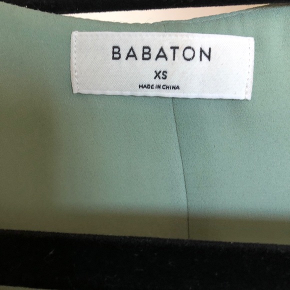 Babaton Wrap Dress - Picture 2 of 4